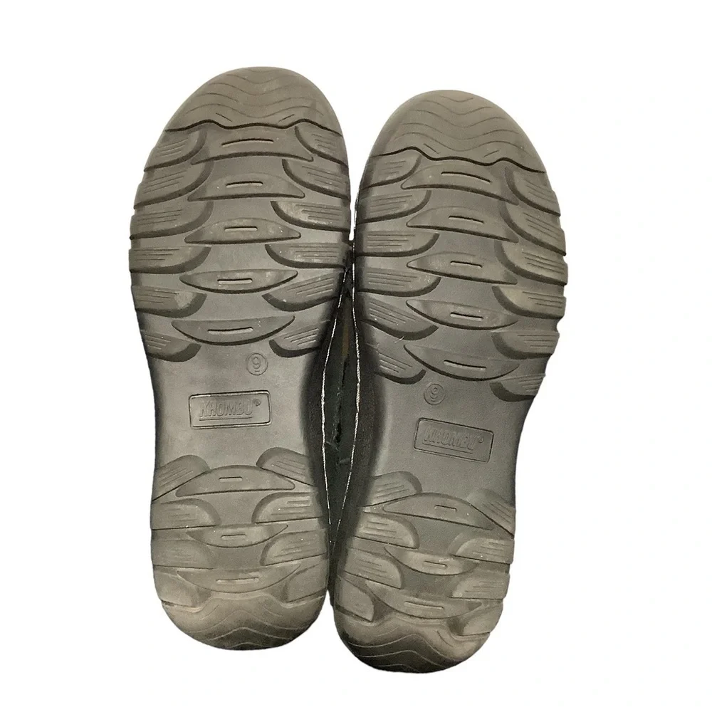 KHOMBU Iris Leather Winter & Snow Boots -‎ Size 9.5